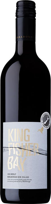 Kingfisher Bay Marlborough Merlot 2020 - Merlot - Black Market