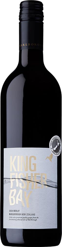 Kingfisher Bay Marlborough Merlot 2020 - Merlot - Black Market