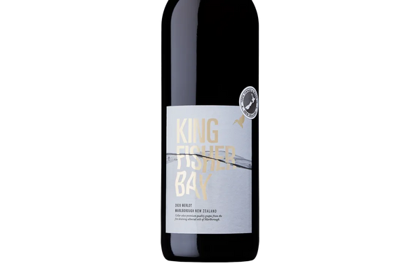 Kingfisher Bay Marlborough Merlot 2020 - Merlot - Black Market
