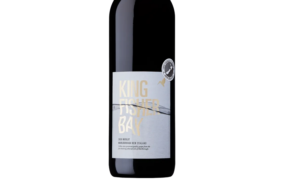 Kingfisher Bay Marlborough Merlot 2020 - Merlot - Black Market