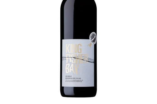 Kingfisher Bay Marlborough Merlot 2020 - Merlot - Black Market