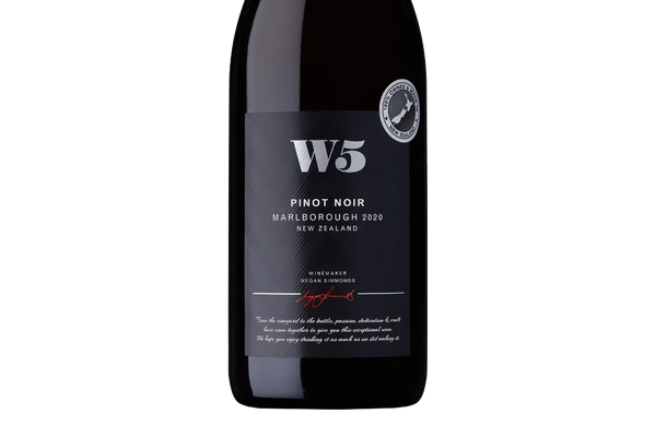 W5 Marlborough Pinot Noir 2020 - Pinot Noir - Black Market