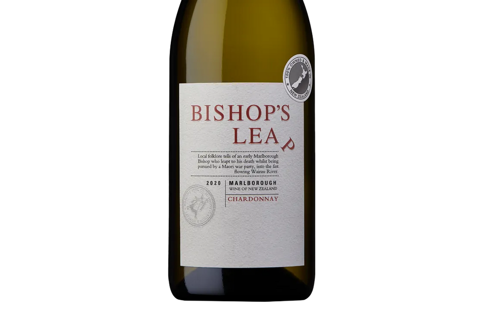 Bishops Leap Marlborough Chardonnay 2020 - Chardonnay - Black Market