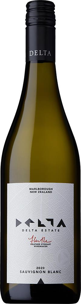 Delta Marlborough Sauvignon Blanc 2020 - Sauvignon Blanc - Black Market