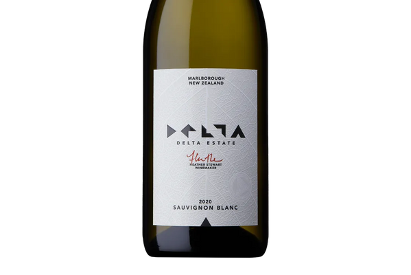 Delta Marlborough Sauvignon Blanc 2020 - Sauvignon Blanc - Black Market