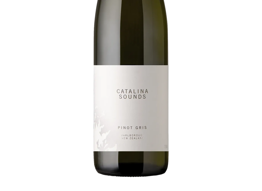 Catalina Sounds Marlborough Pinot Gris 2020 - Pinot Gris - Black Market