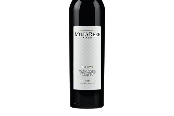 Mills Reef Reserve Gimblett Gravels Merlot Malbec 2019 - Merlot - Black Market