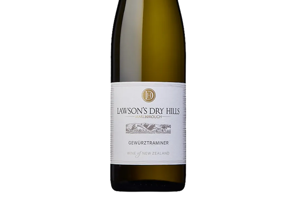 Lawson's Dry Hills Estate Marlborough Gewürztraminer 2018 - Gewürztraminer - Black Market