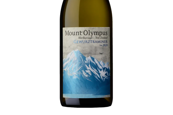 Mount Olympus Marlborough Gewürztraminer 2020 - Gewürztraminer - Black Market