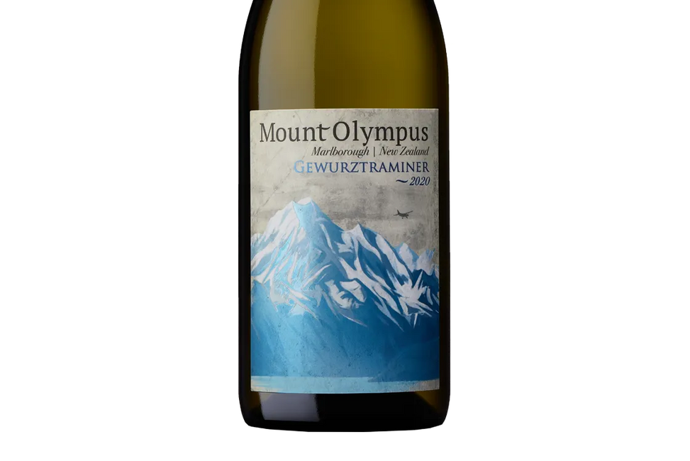 Mount Olympus Marlborough Gewürztraminer 2020 - Gewürztraminer - Black Market