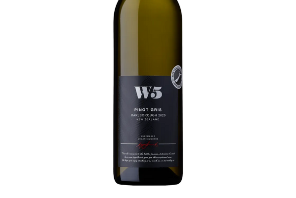 W5 Marlborough Pinot Gris 2020 - Pinot Gris - Black Market
