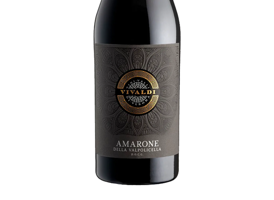 Vivaldi Amarone Della Valpolicella 2017 (Italy) - - Black Market