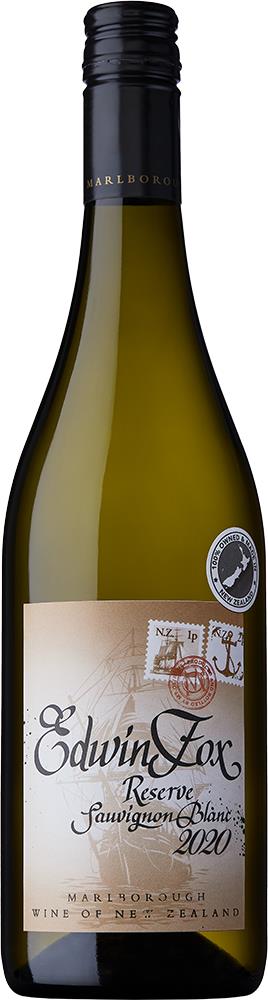 Edwin Fox Reserve Marlborough Sauvignon Blanc 2020 - Sauvignon Blanc - Black Market