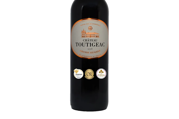 Château Toutigeac Grand Reserve Bordeaux Rouge 2018 (France) - Bordeaux Blend - Black Market
