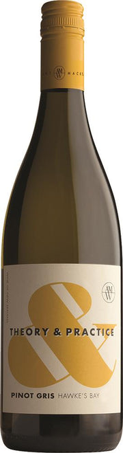 Theory & Practice Hawke's Bay Pinot Gris 2020 - Pinot Gris - Black Market