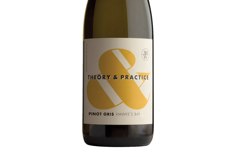Theory & Practice Hawke's Bay Pinot Gris 2020 - Pinot Gris - Black Market