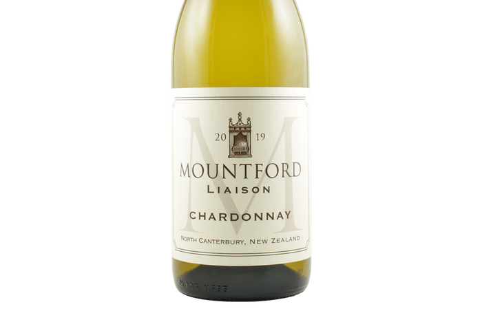 Mountford Estate North Canterbury Liaison Chardonnay 2019 - Chardonnay - Black Market