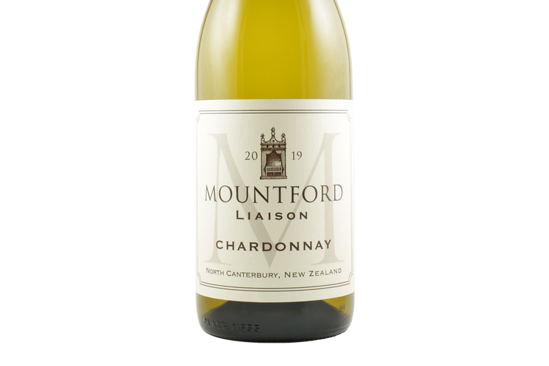 Mountford Estate North Canterbury Liaison Chardonnay 2019 - Chardonnay - Black Market