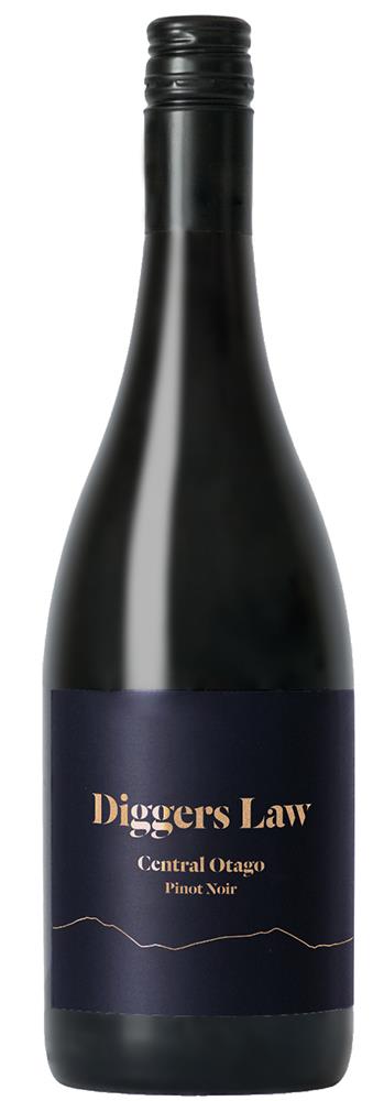 Bannock Brae Diggers Law Central Otago Pinot Noir 2019 - Pinot Noir - Black Market