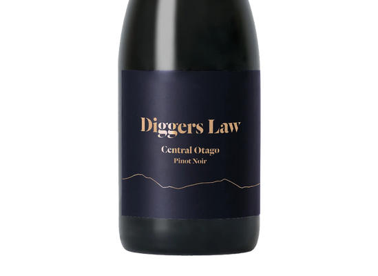 Bannock Brae Diggers Law Central Otago Pinot Noir 2019 - Pinot Noir - Black Market