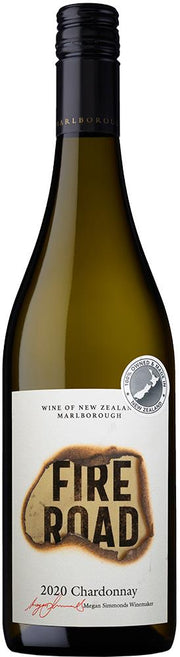 Fire Road Marlborough Chardonnay 2020 - Chardonnay - Black Market