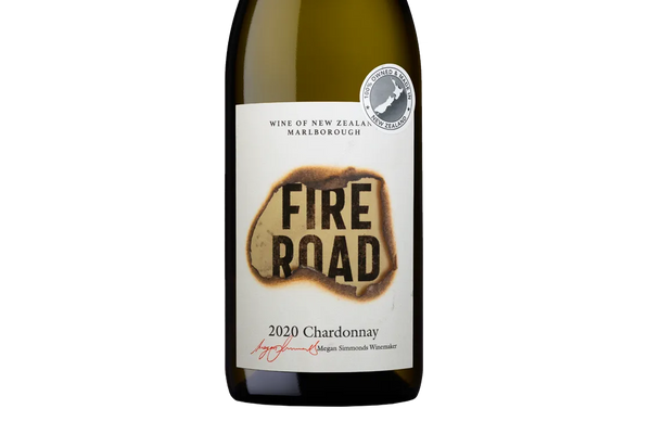Fire Road Marlborough Chardonnay 2020 - Chardonnay - Black Market