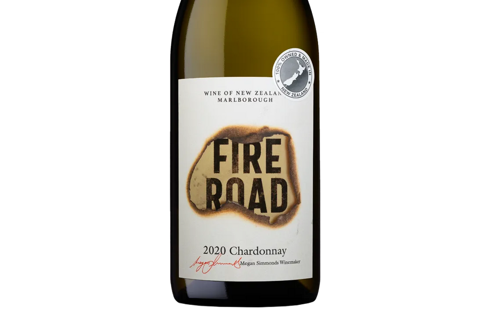 Fire Road Marlborough Chardonnay 2020 - Chardonnay - Black Market
