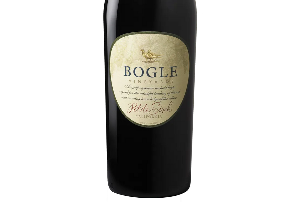 Bogle Vineyards Petite Sirah 2018 (California) - Petite Sirah - Black Market