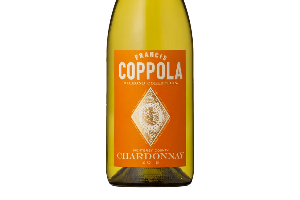Francis Ford Coppola Diamond Chardonnay 2018 (California) - Chardonnay - Black Market