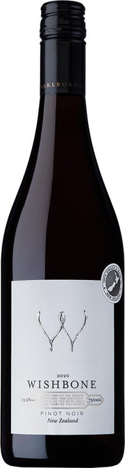 Wishbone Marlborough Pinot Noir 2020 - Pinot Noir - Black Market