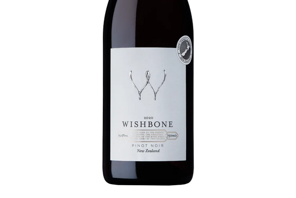 Wishbone Marlborough Pinot Noir 2020 - Pinot Noir - Black Market