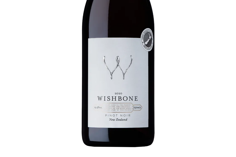 Wishbone Marlborough Pinot Noir 2020 - Pinot Noir - Black Market