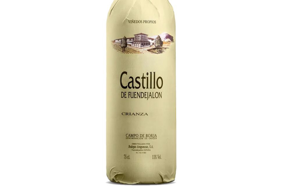 Castillo De Fuendejalon Crianza Grenache 2017 (Spain) - Grenache - Black Market
