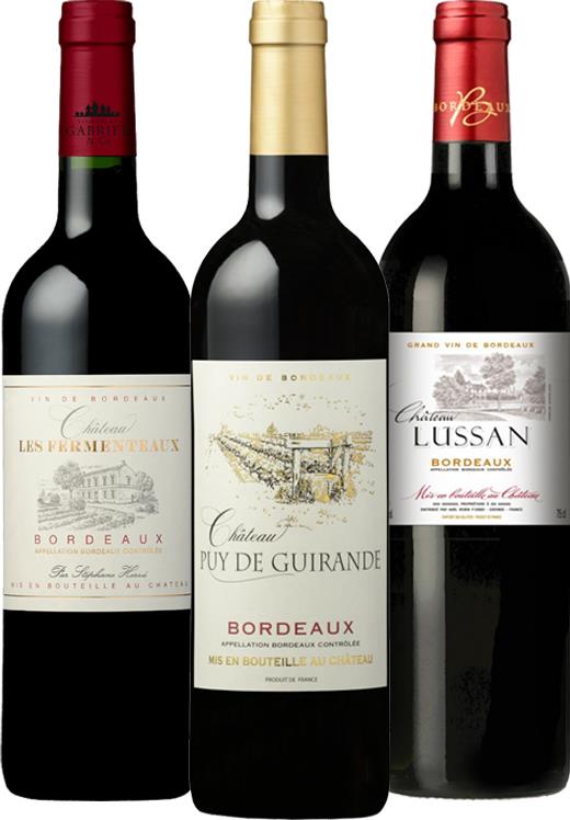 Bordeaux Gold Medal Collection (France) (01) - Mixed Case - Black Market