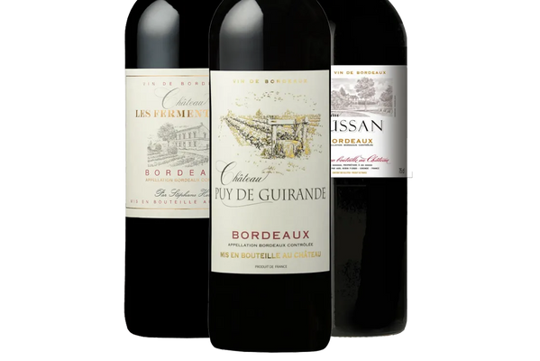 Bordeaux Gold Medal Collection (France) (01) - Mixed Case - Black Market