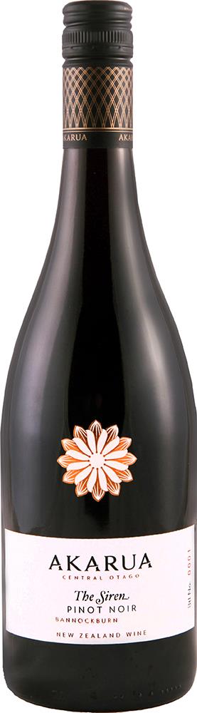 Akarua 'The Siren' Bannockburn Central Otago Pinot Noir 2017 - Pinot Noir - Black Market