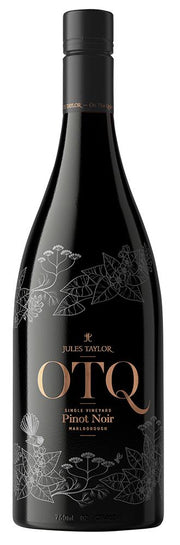 Jules Taylor OTQ Single Vineyard Marlborough Pinot Noir 2019 - Pinot Noir - Black Market