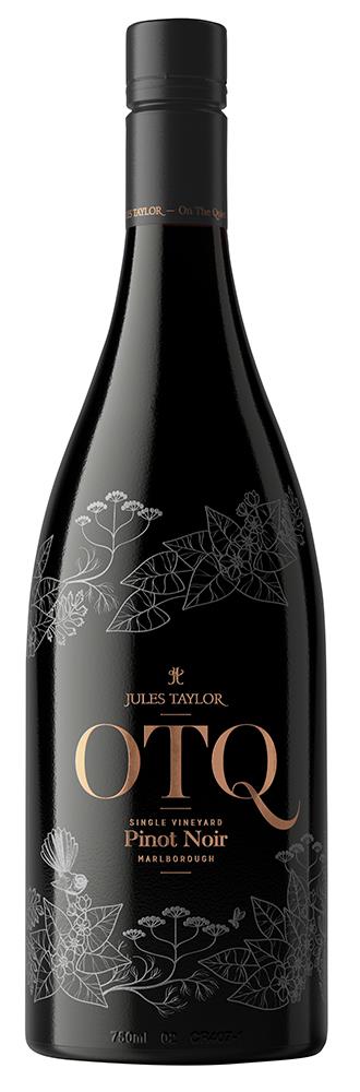 Jules Taylor OTQ Single Vineyard Marlborough Pinot Noir 2019 - Pinot Noir - Black Market