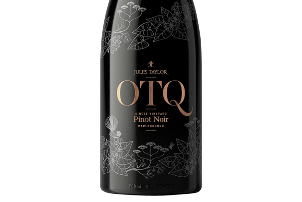 Jules Taylor OTQ Single Vineyard Marlborough Pinot Noir 2019 - Pinot Noir - Black Market