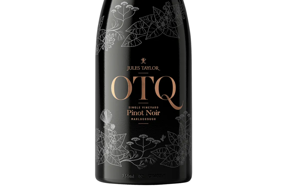 Jules Taylor OTQ Single Vineyard Marlborough Pinot Noir 2019 - Pinot Noir - Black Market