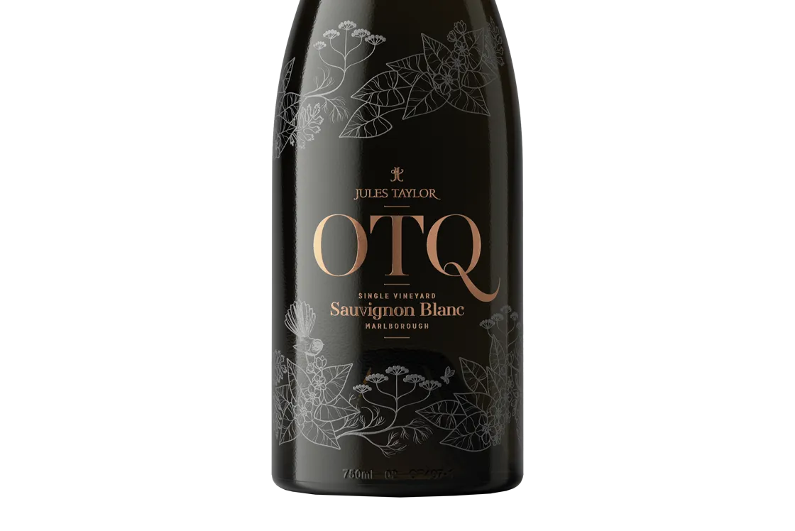Jules Taylor OTQ Single Vineyard Marlborough Sauvignon Blanc 2018 - Sauvignon Blanc - Black Market
