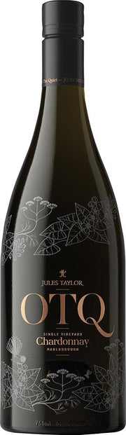 Jules Taylor OTQ Single Vineyard Marlborough Chardonnay 2018 - Chardonnay - Black Market