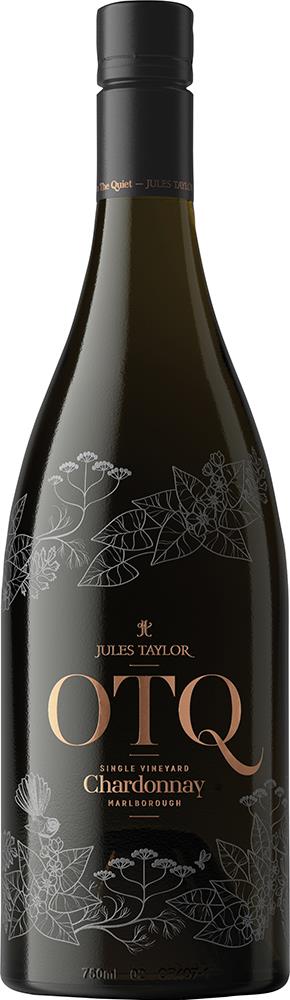 Jules Taylor OTQ Single Vineyard Marlborough Chardonnay 2018 - Chardonnay - Black Market