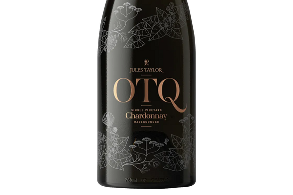 Jules Taylor OTQ Single Vineyard Marlborough Chardonnay 2018 - Chardonnay - Black Market