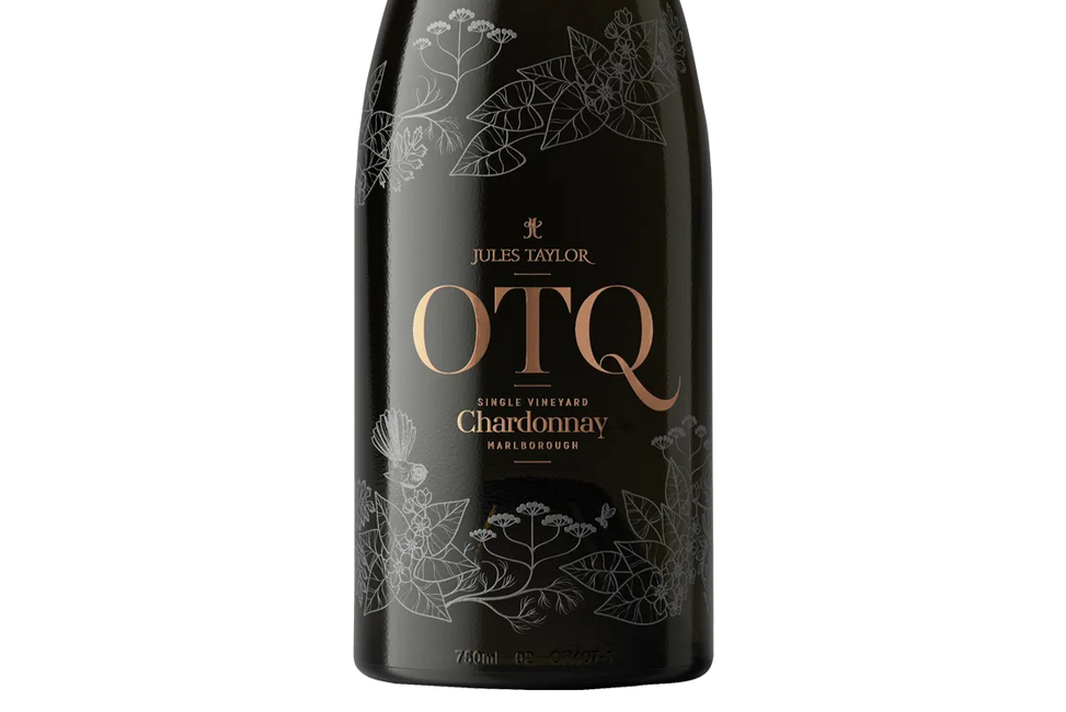 Jules Taylor OTQ Single Vineyard Marlborough Chardonnay 2018 - Chardonnay - Black Market