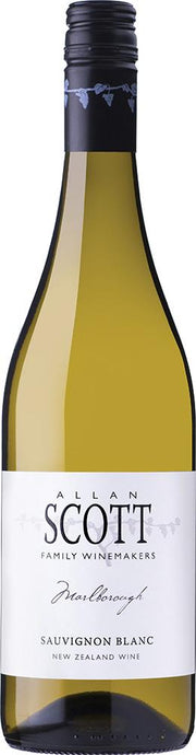 Allan Scott Marlborough Sauvignon Blanc 2020 - Sauvignon Blanc - Black Market