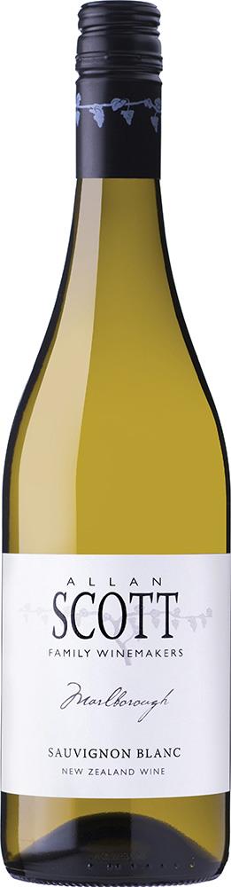 Allan Scott Marlborough Sauvignon Blanc 2020 - Sauvignon Blanc - Black Market