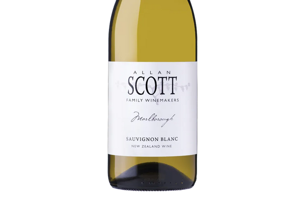 Allan Scott Marlborough Sauvignon Blanc 2020 - Sauvignon Blanc - Black Market
