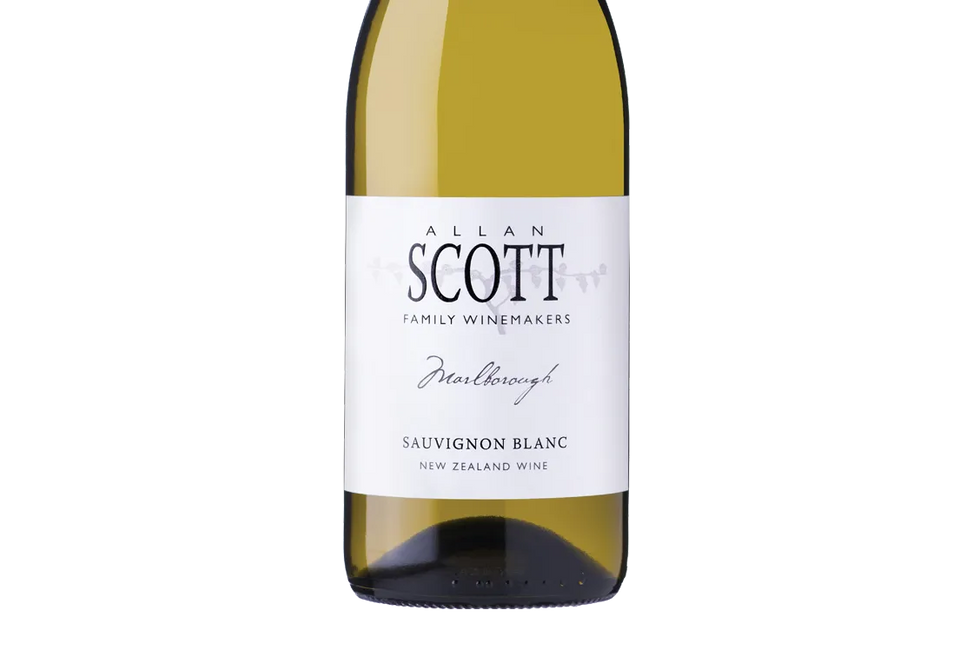 Allan Scott Marlborough Sauvignon Blanc 2020 - Sauvignon Blanc - Black Market