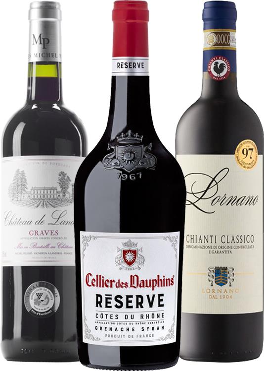 Kings of Europe Premium Selection (01) - Mixed Case - Black Market